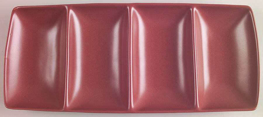 Colorwave Raspberry 4 Part Relish by Noritake-1