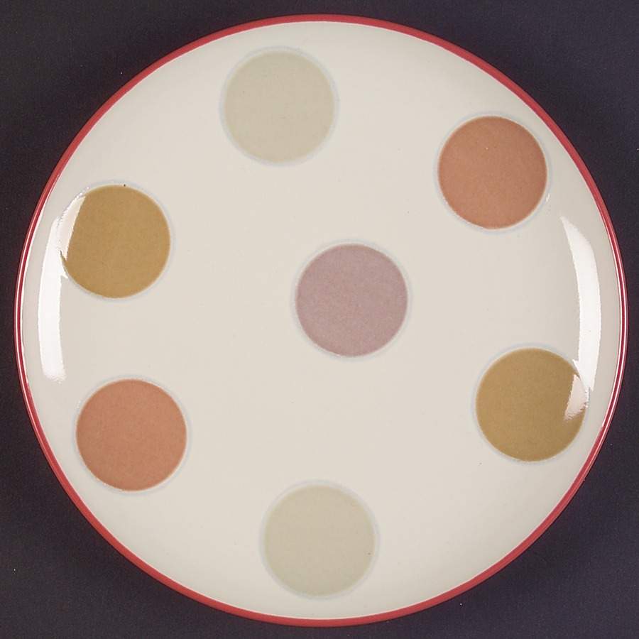Colorwave Raspberry Accent Salad Plate by Noritake-1