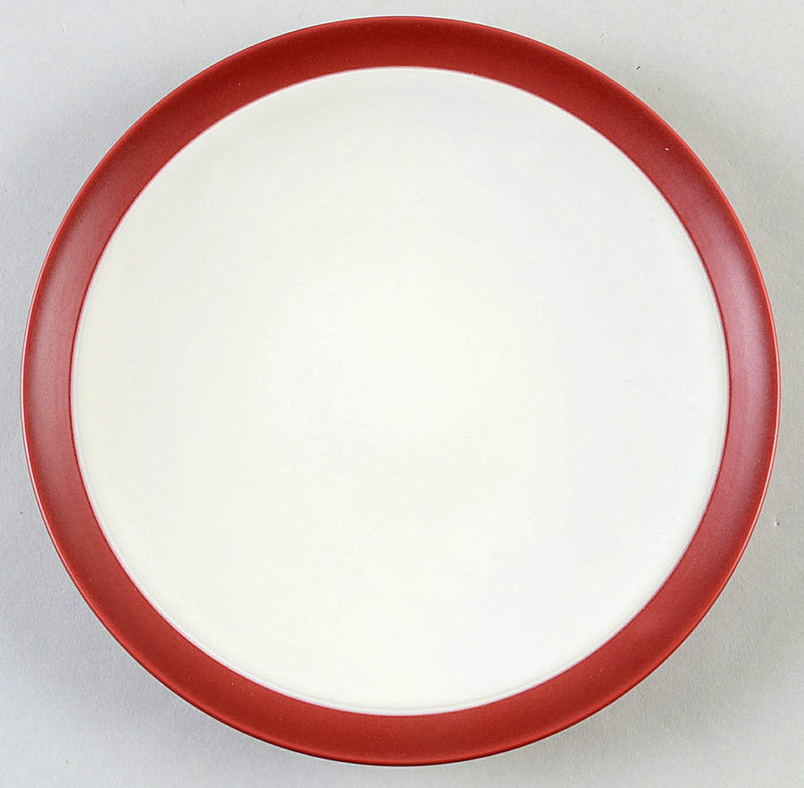 Colorwave Raspberry Salad Plate by Noritake-1