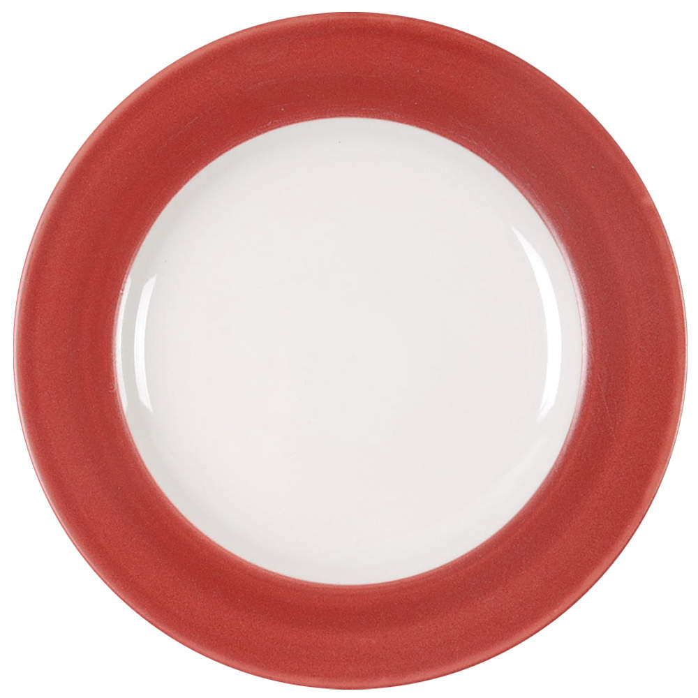 Colorwave Raspberry Salad Plate by Noritake-1