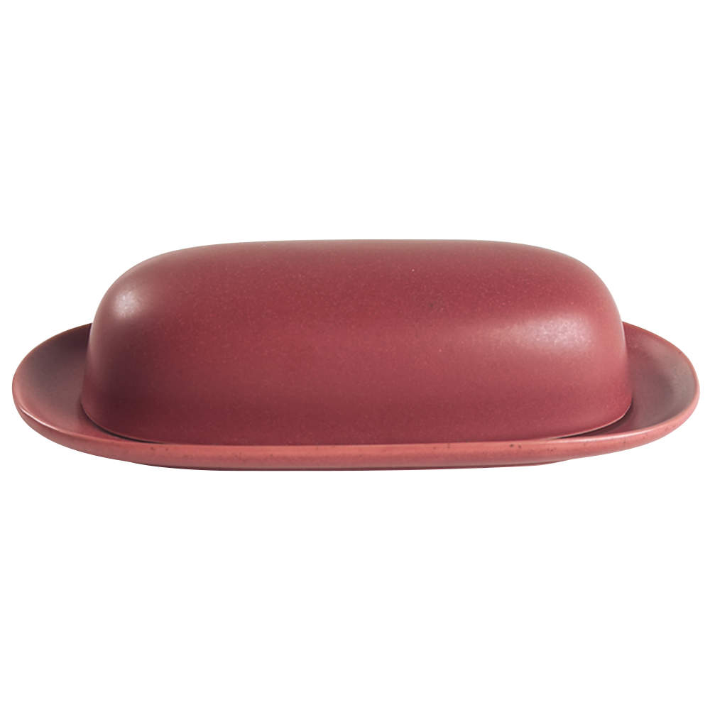 Colorwave Raspberry 1/4 Lb Covered Butter by Noritake-1