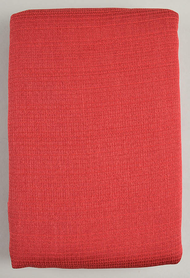 Colorwave Raspberry 90" Round Tablecloth by Noritake-1