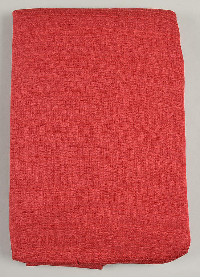 Colorwave Raspberry 60" Round Tablecloth by Noritake-1