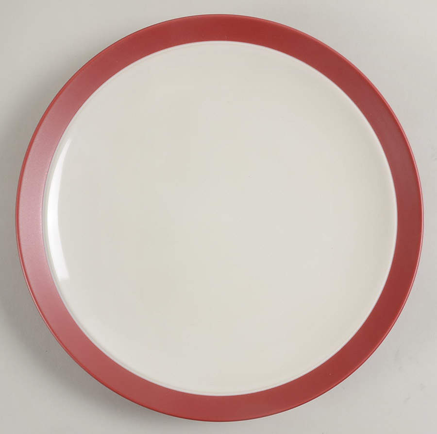 Colorwave Raspberry Dinner Plate by Noritake-1