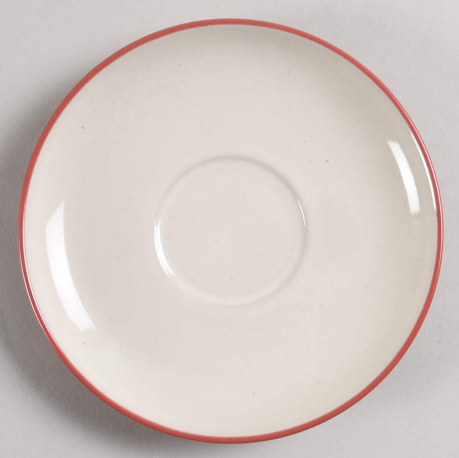 Colorwave Raspberry Saucer by Noritake-1