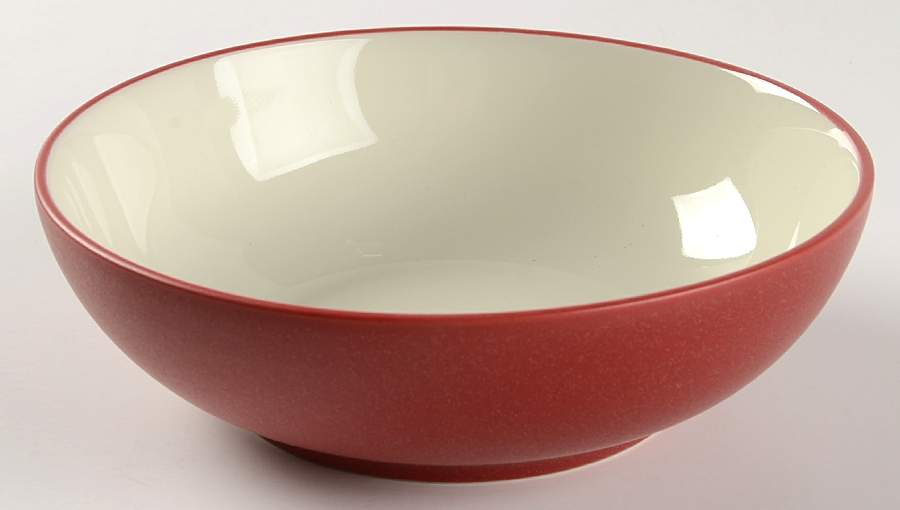 Colorwave Raspberry Dip Bowl for Chip & Dip Set by Noritake-1