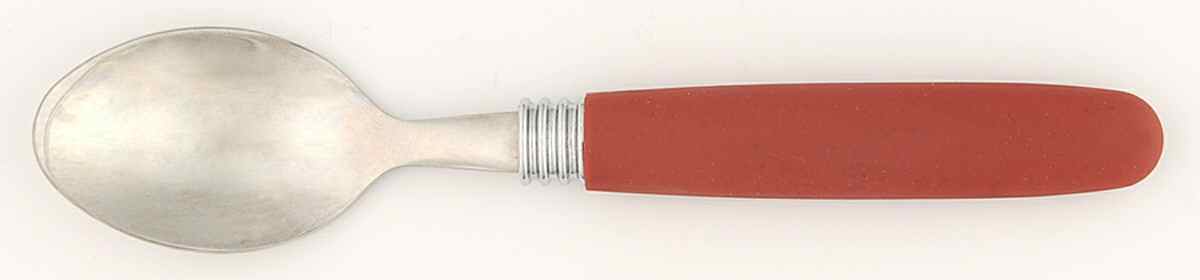 Colorwave Raspberry Teaspoon by Noritake-1