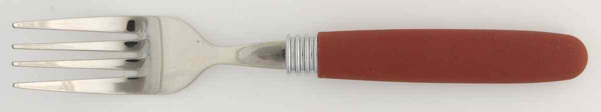 Colorwave Raspberry Individual Salad Fork by Noritake-1