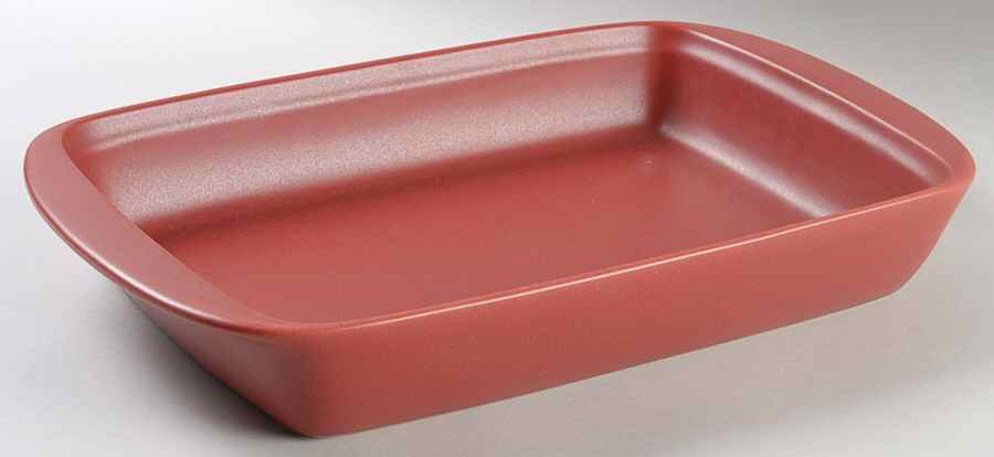 Colorwave Raspberry 15" Rectangular Baker by Noritake-1