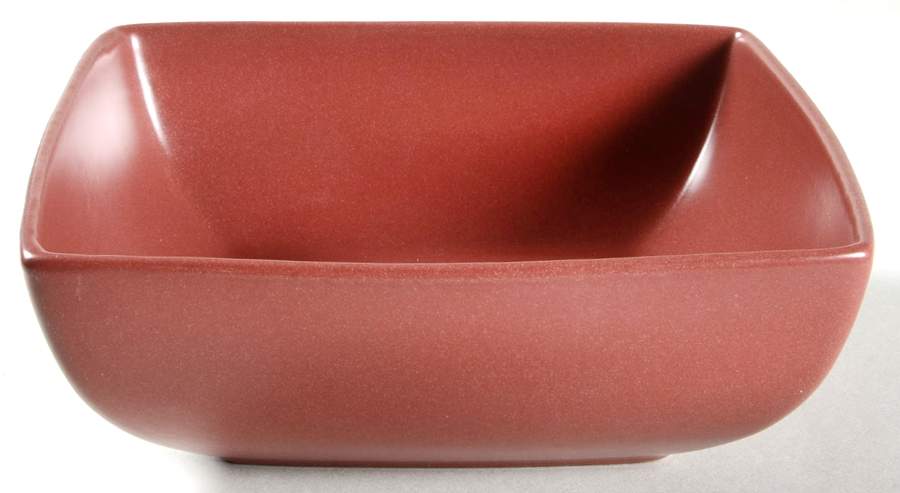 Colorwave Raspberry 8" Square Vegetable Bowl by Noritake-1