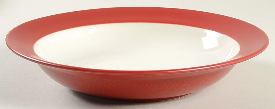 Colorwave Raspberry 8" Soup/Pasta Bowl by Noritake-1