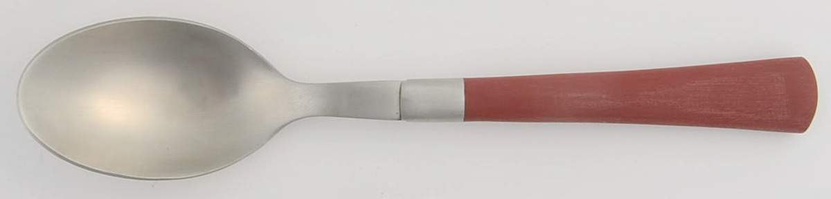 Colorwave Raspberry Teaspoon by Noritake-1