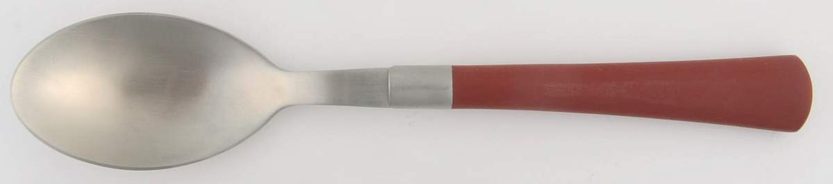 Colorwave Raspberry Oval Place Soup Spoon by Noritake-1