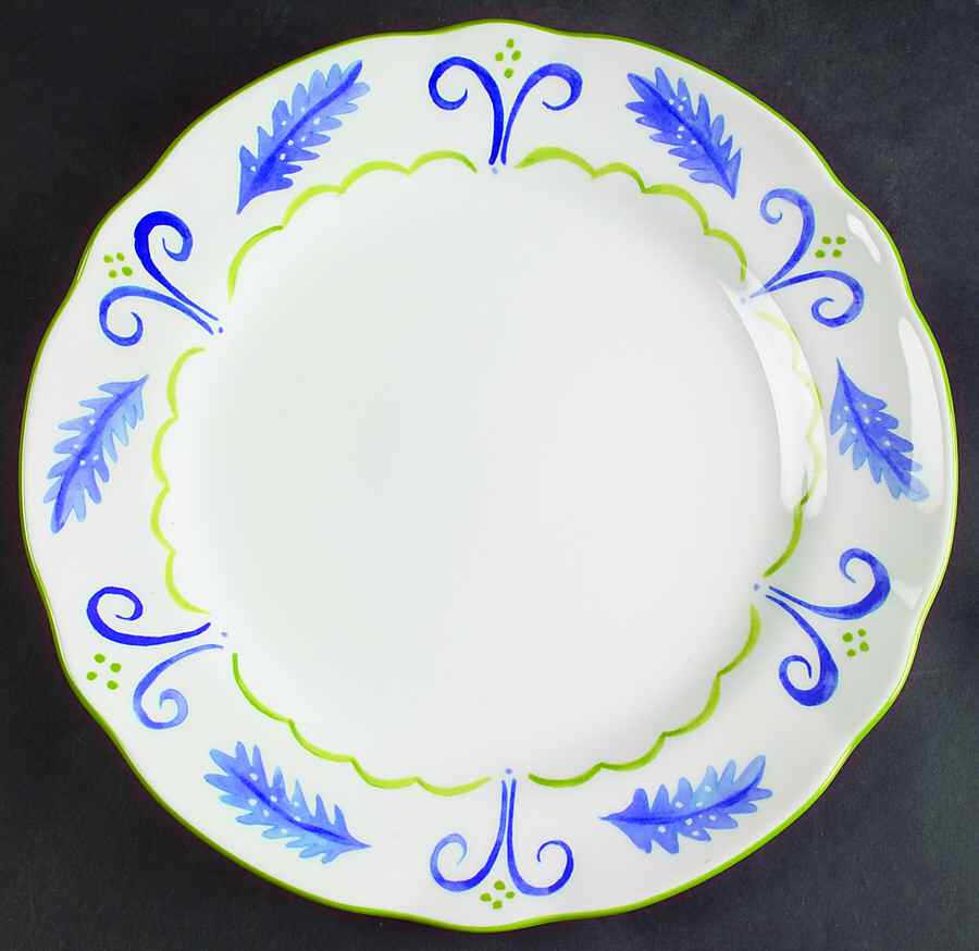 Blue Spring Dinner Plate by Noritake-1