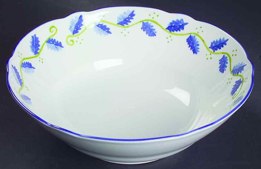 Blue Spring Coupe Cereal Bowl by Noritake-1