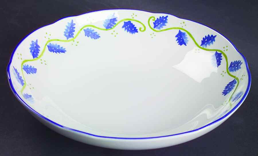 Blue Spring Coupe Soup Bowl by Noritake-1