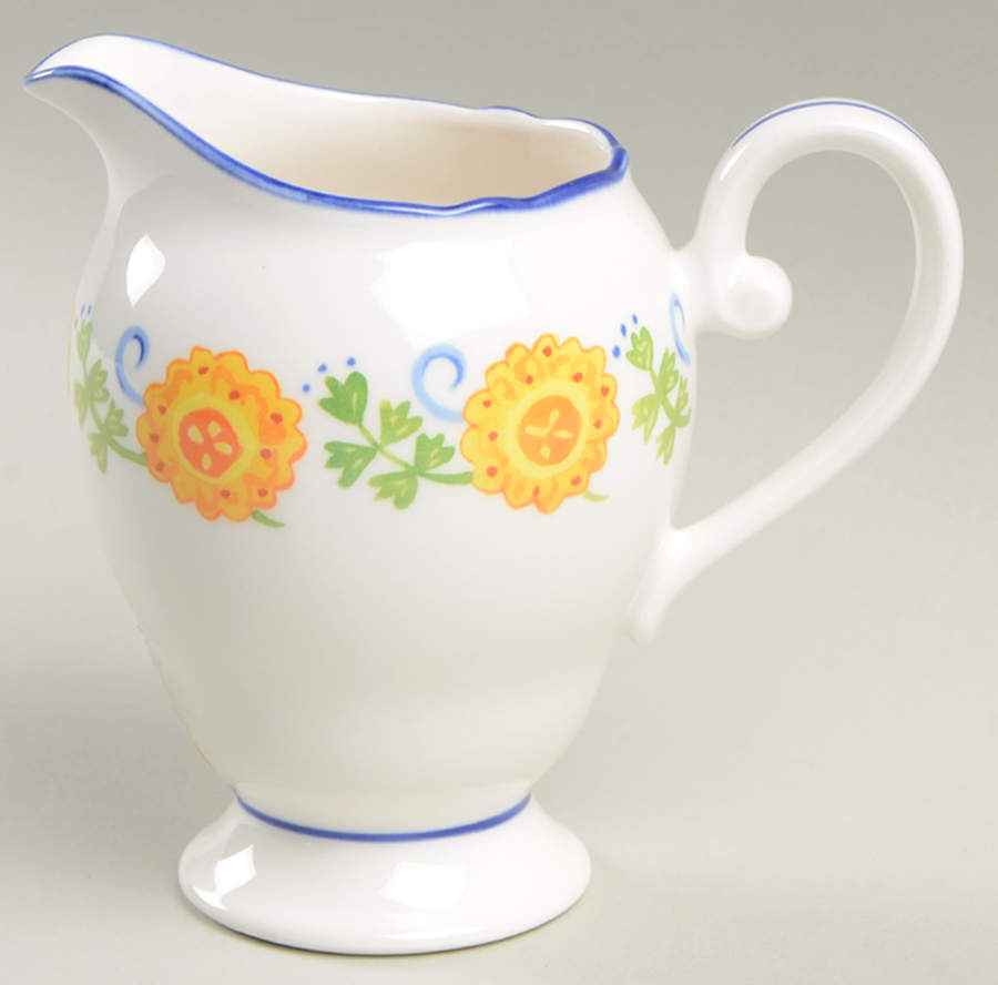 Sunshine Floral Creamer by Noritake-1