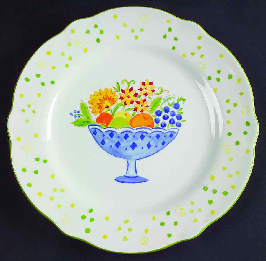 Sunshine Floral Salad Plate by Noritake-1