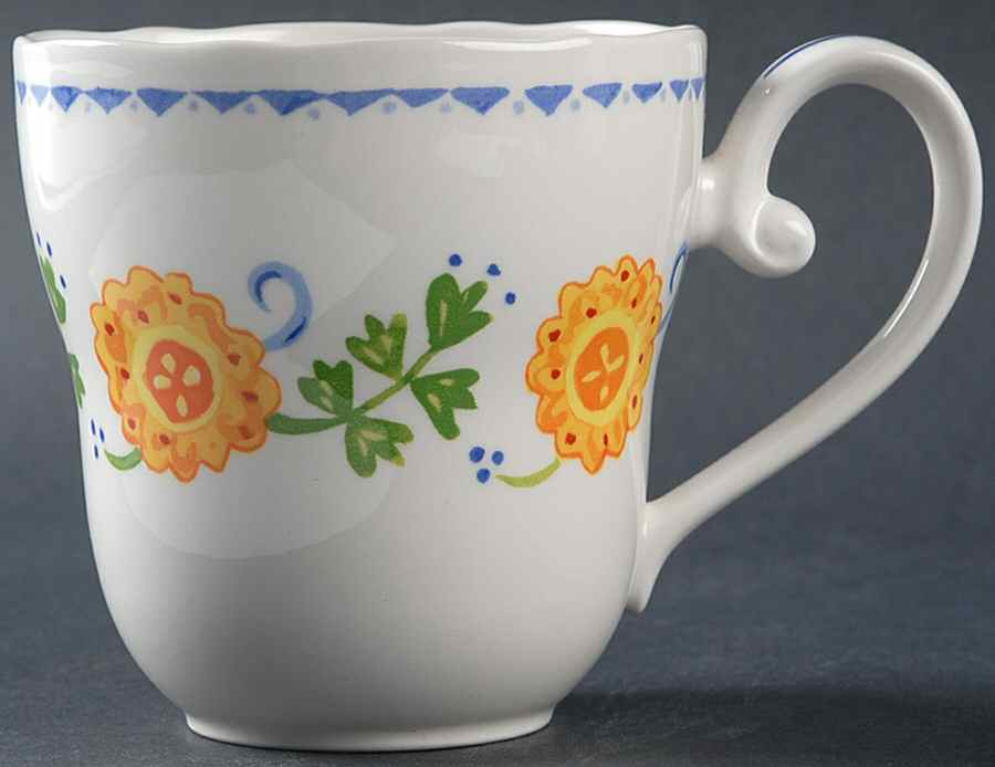 Sunshine Floral Mug by Noritake-1