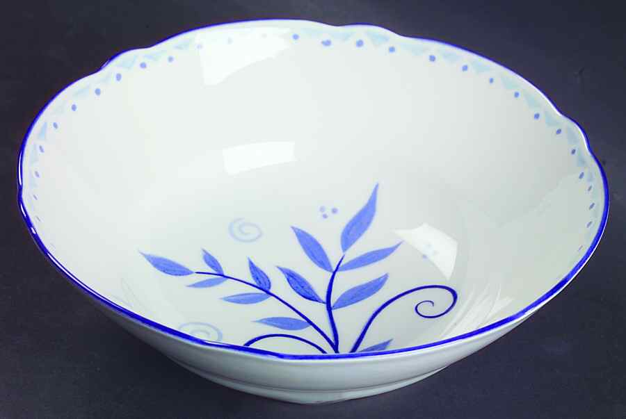 Blue Sunrise Coupe Cereal Bowl by Noritake-1