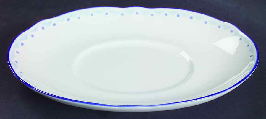 Blue Sunrise Relish/Butter Tray by Noritake-1