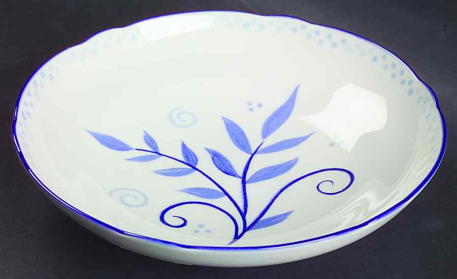 Blue Sunrise Coupe Soup Bowl by Noritake-1