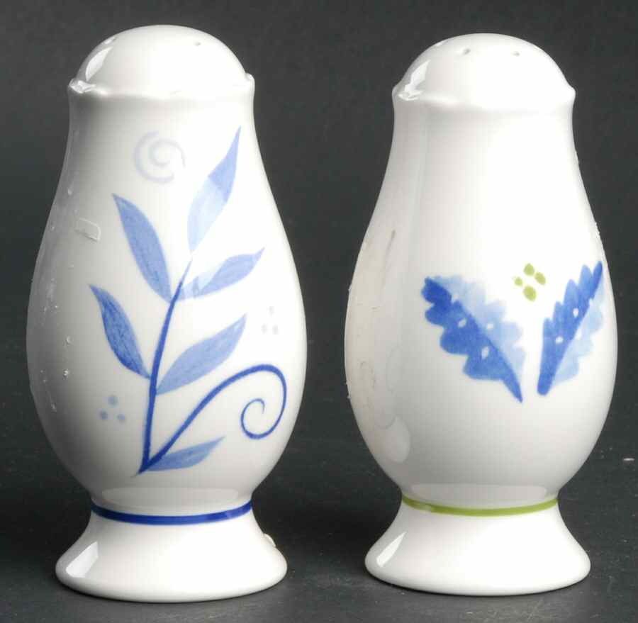Blue Sunrise Salt & Pepper Set by Noritake-1