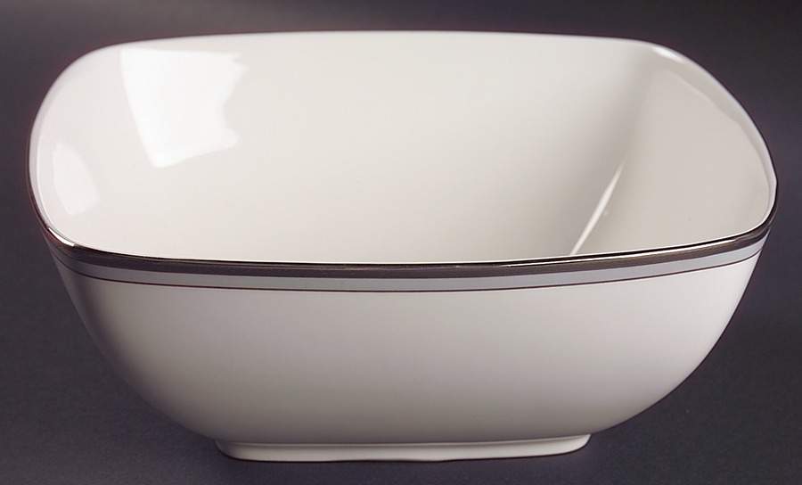 Aegean Mist 8" Square Vegetable Bowl by Noritake-1