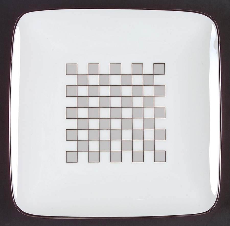 Aegean Mist Square Salad Plate by Noritake-1