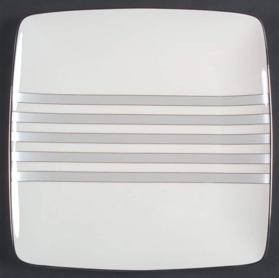 Aegean Mist Square Dinner Plate by Noritake-1