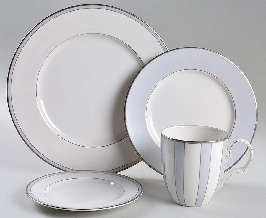 Aegean Mist 4 Piece Place Setting by Noritake-1