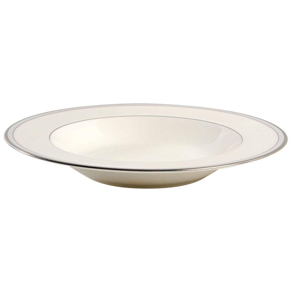 Aegean Mist Large Rim Soup Bowl by Noritake-1