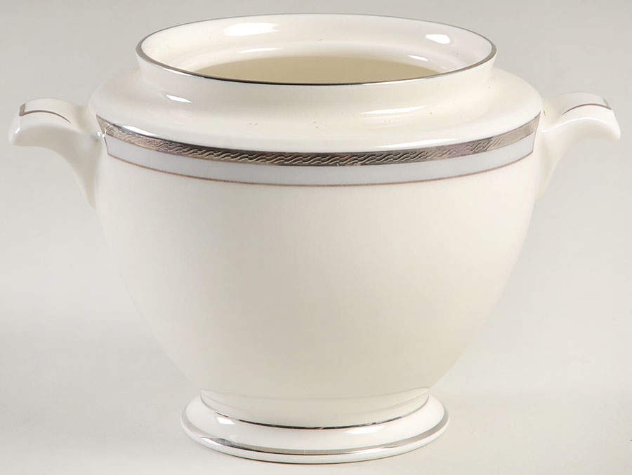 Aegean Mist Sugar Bowl No Lid by Noritake-1