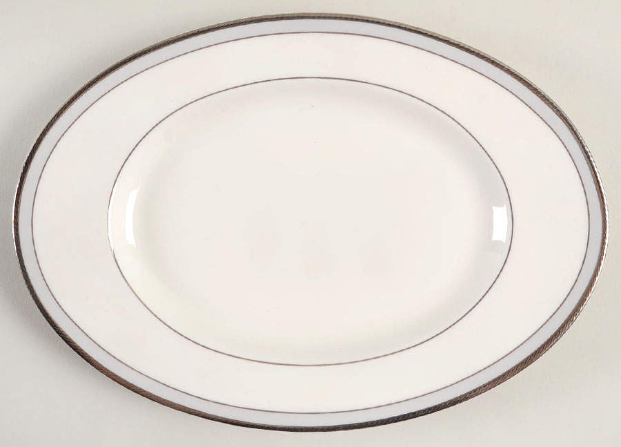 Aegean Mist Underplate for Gravy Boat by Noritake-1