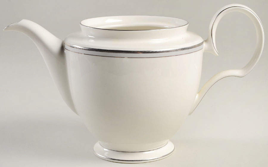 Aegean Mist Tea/Coffee Pot No Lid by Noritake-1