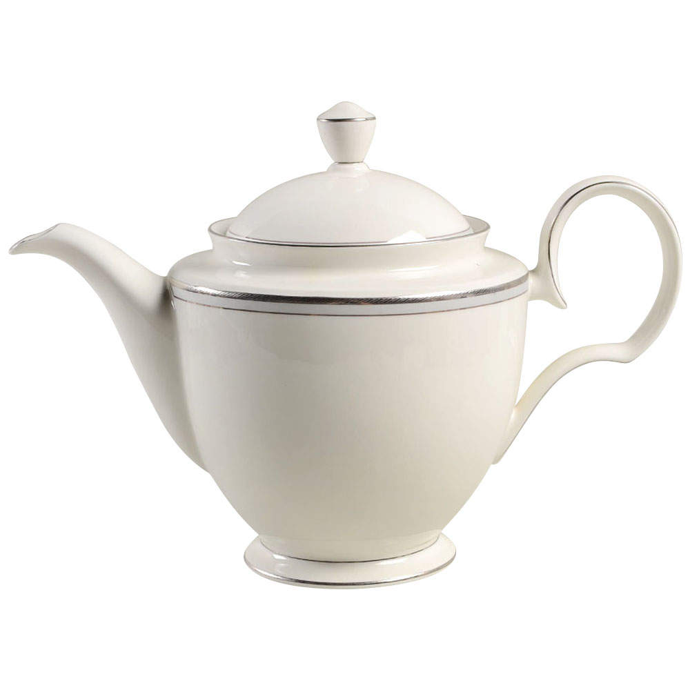 Aegean Mist Tea/Coffee Pot & Lid by Noritake-1