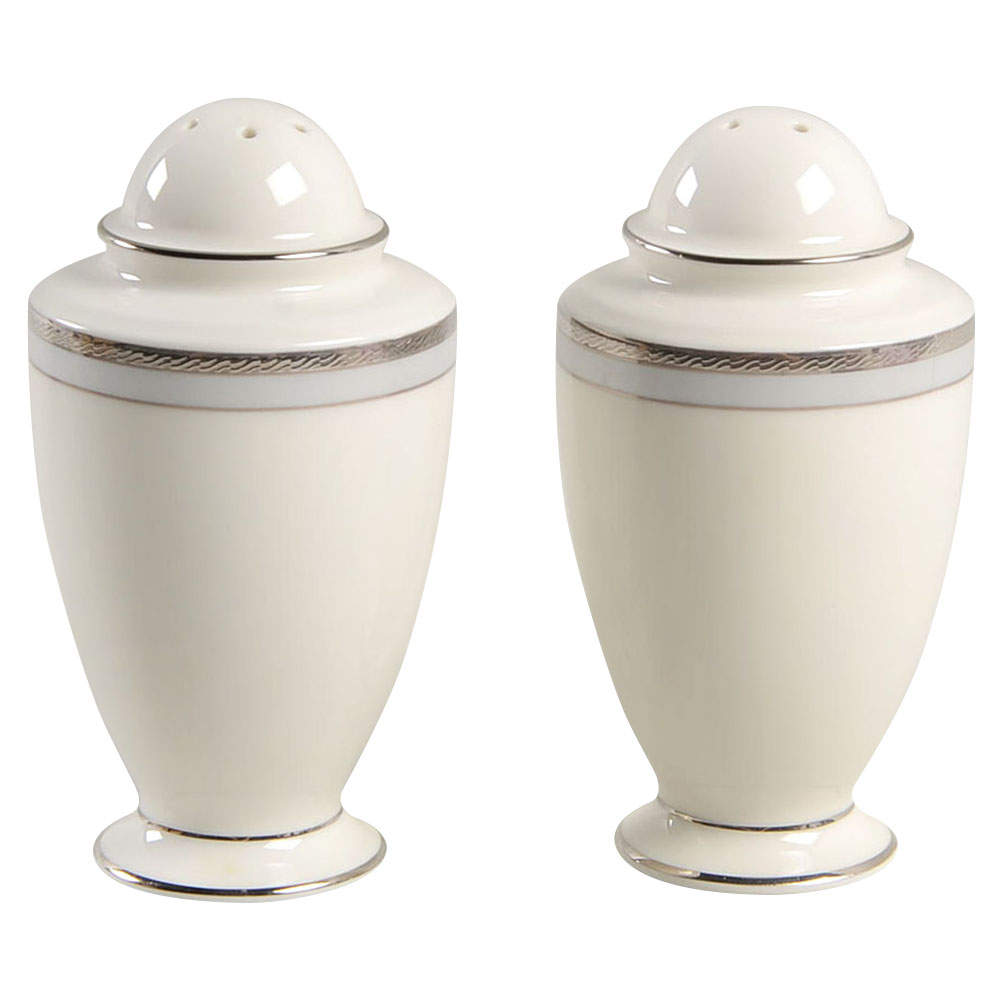 Aegean Mist Salt & Pepper Set by Noritake-1