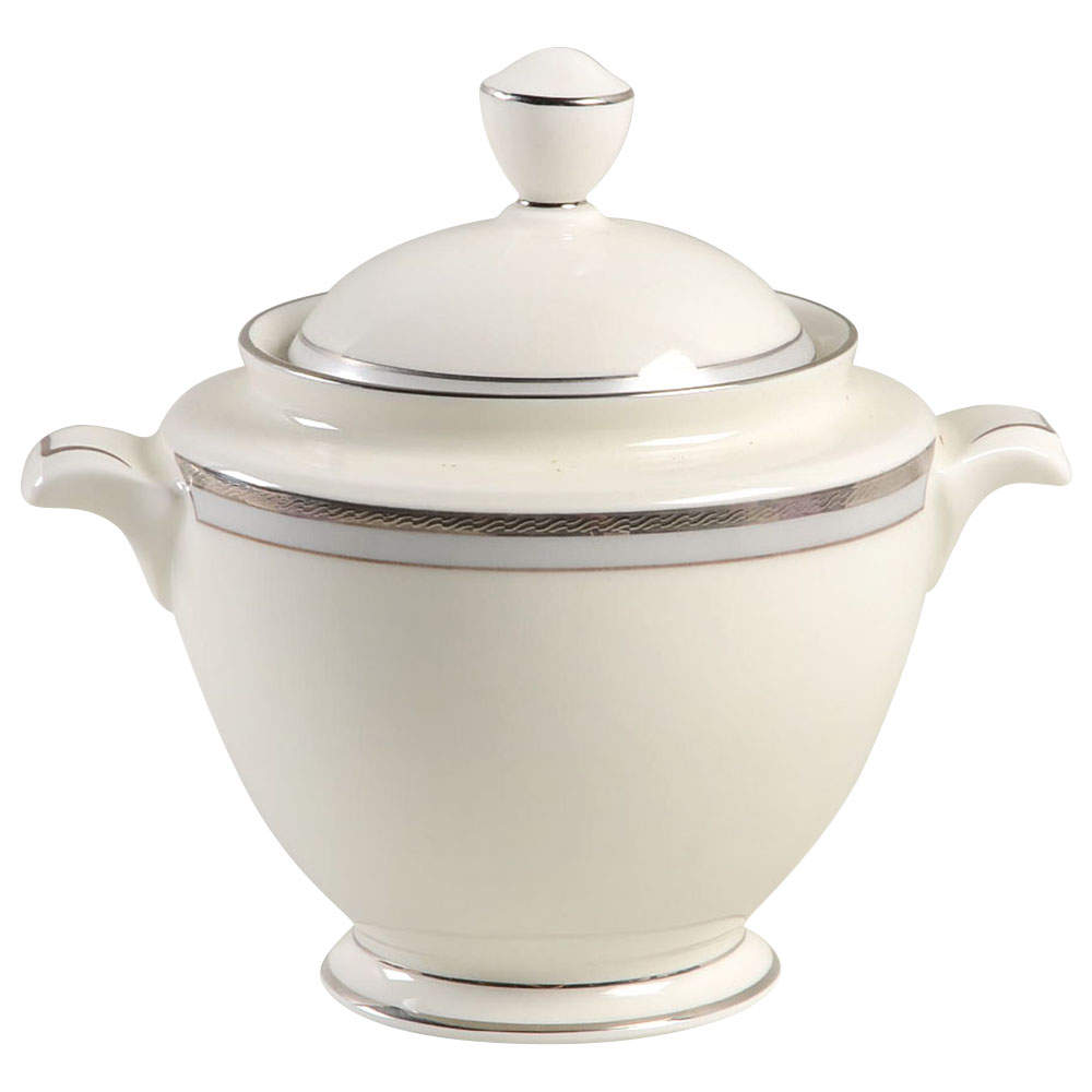 Aegean Mist Sugar Bowl & Lid by Noritake-1