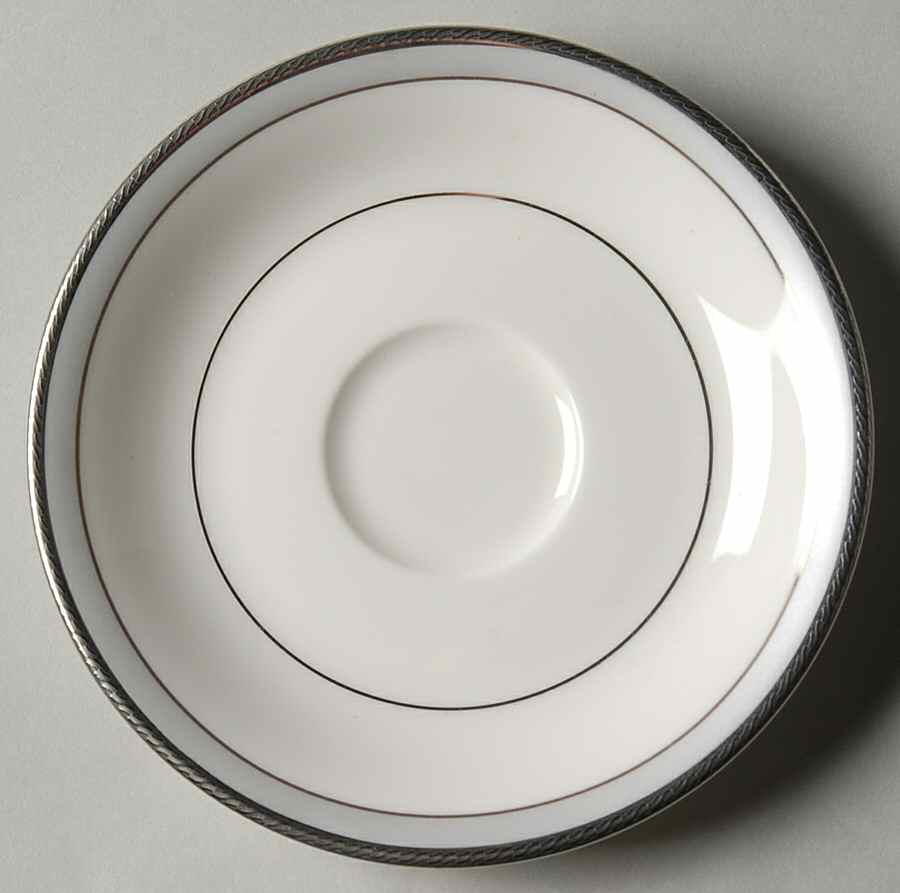 Aegean Mist Saucer for Demitasse Cup by Noritake-1