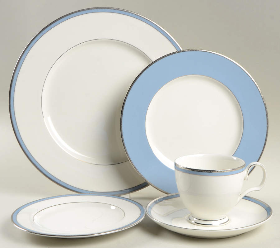 Aegean Sky 5 Piece Place Setting by Noritake-1