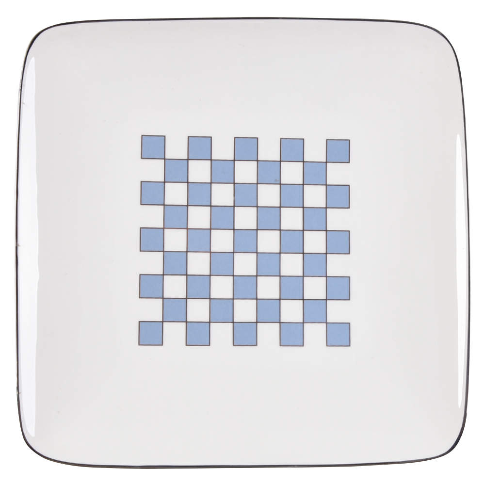 Aegean Sky Square Salad Plate by Noritake-1