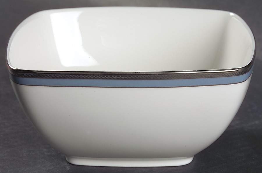 Aegean Sky 5" Square Vegetable Bowl by Noritake-1