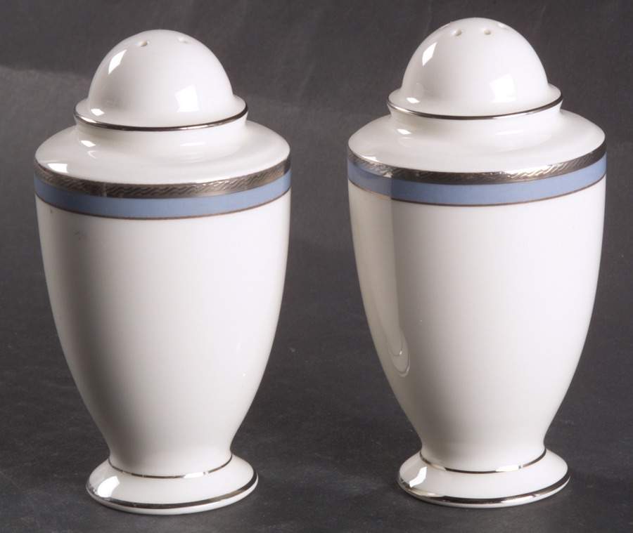 Aegean Sky Salt & Pepper Set by Noritake-1