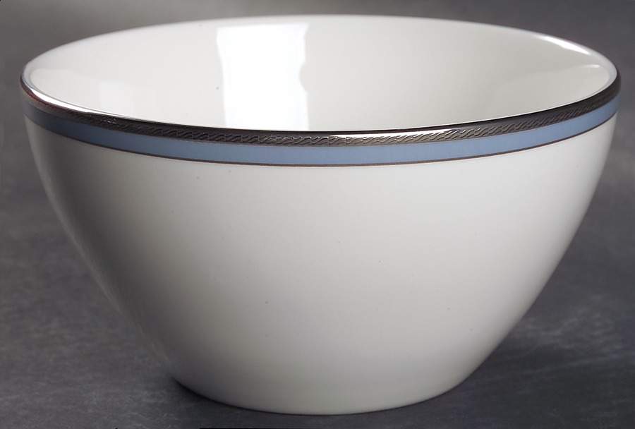 Aegean Sky Rice Bowl by Noritake-1