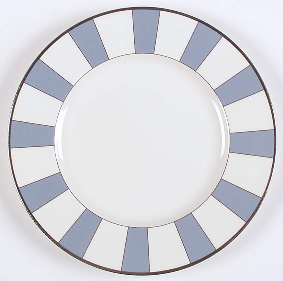 Aegean Sky Accent Luncheon Plate by Noritake-1