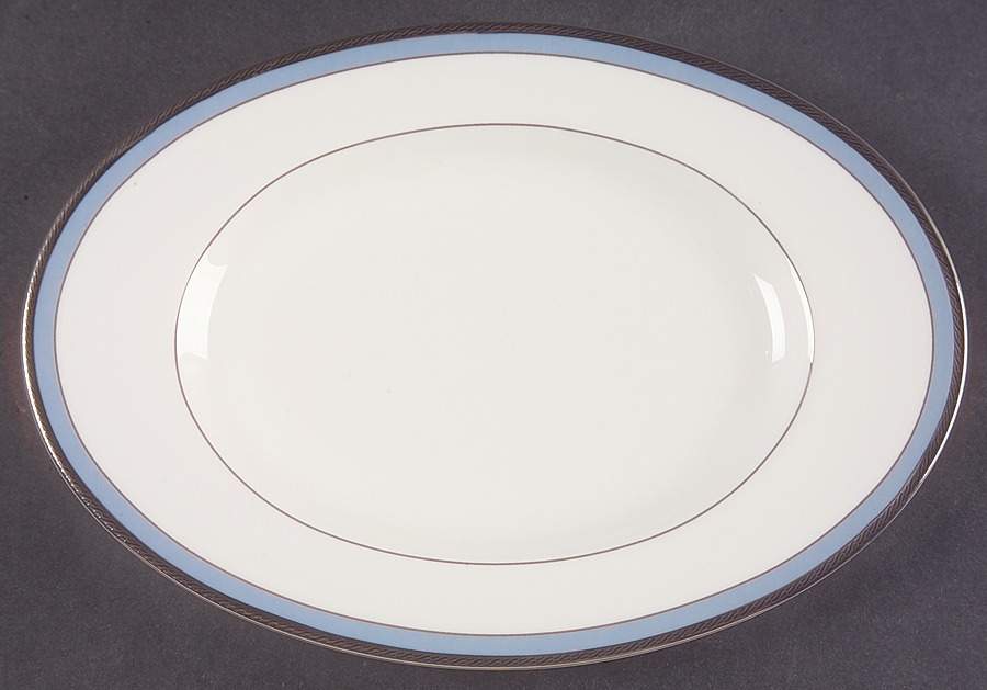 Aegean Sky Underplate for Gravy Boat by Noritake-1