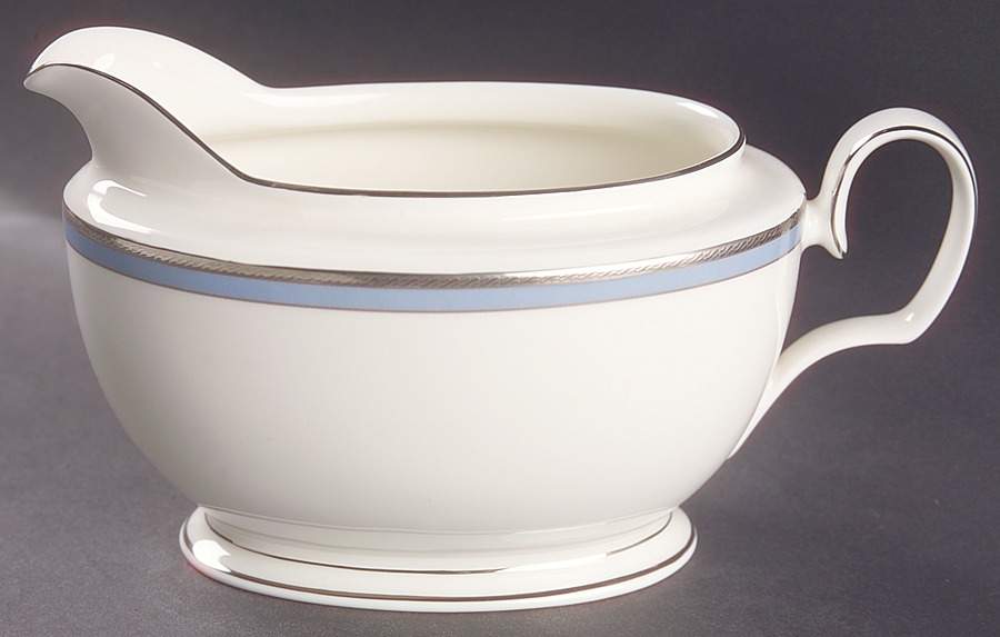 Aegean Sky Gravy Boat by Noritake-1
