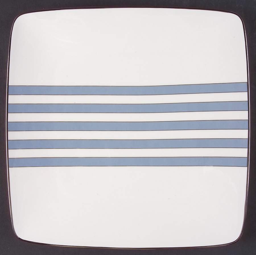 Aegean Sky Square Dinner Plate by Noritake-1