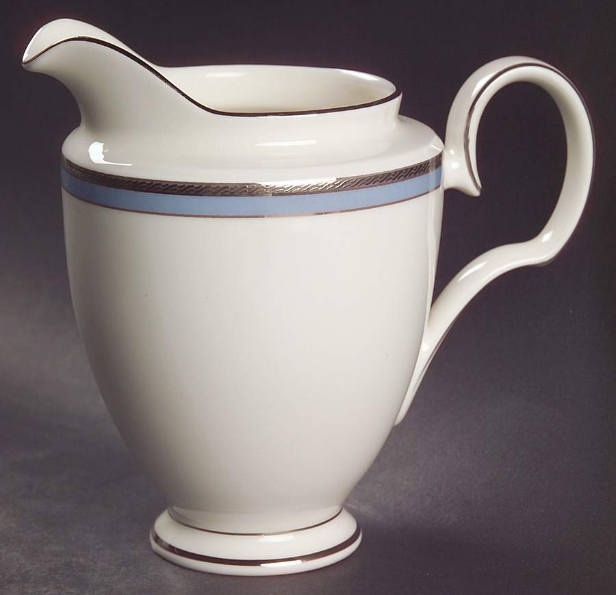 Aegean Sky Creamer by Noritake-1