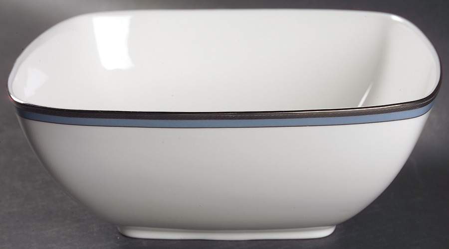 Aegean Sky 8" Square Vegetable Bowl by Noritake-1